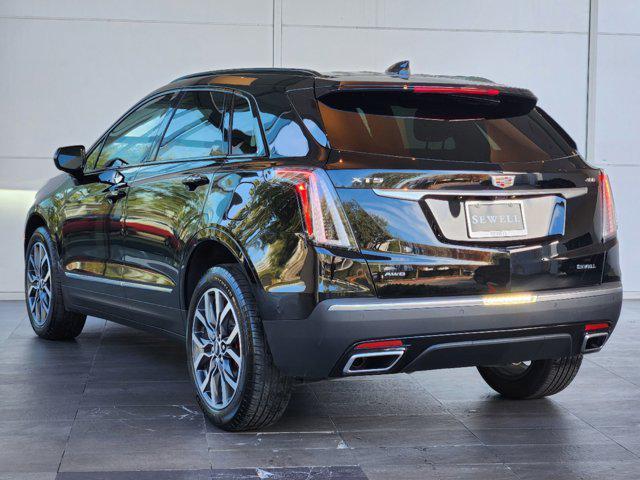 new 2025 Cadillac XT5 car, priced at $63,685