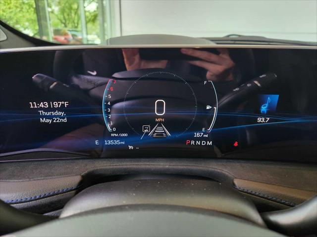 used 2024 Cadillac XT4 car, priced at $43,491
