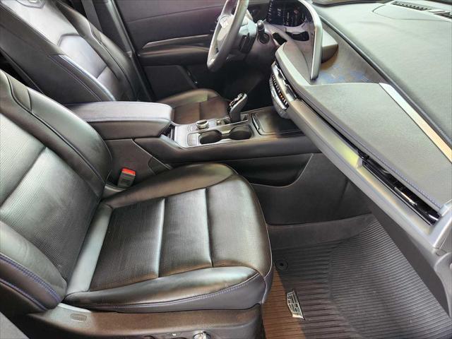 used 2024 Cadillac XT4 car, priced at $43,491