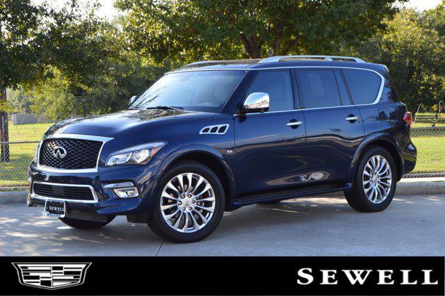 used 2017 INFINITI QX80 car, priced at $24,999