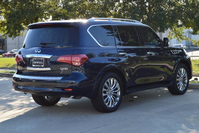 used 2017 INFINITI QX80 car, priced at $24,999