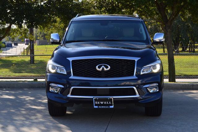 used 2017 INFINITI QX80 car, priced at $24,999