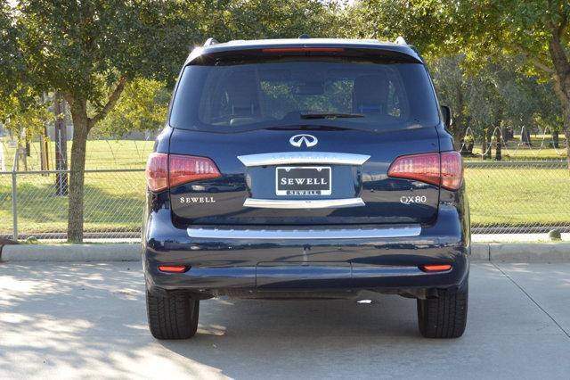 used 2017 INFINITI QX80 car, priced at $24,999