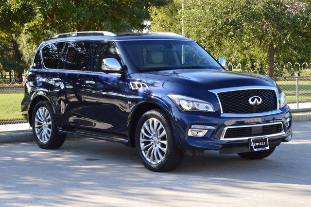 used 2017 INFINITI QX80 car, priced at $24,999