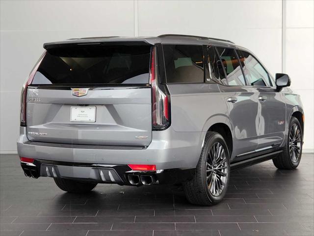 used 2023 Cadillac Escalade car, priced at $126,680
