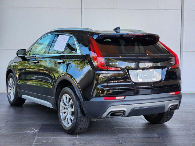 used 2020 Cadillac XT4 car, priced at $21,861