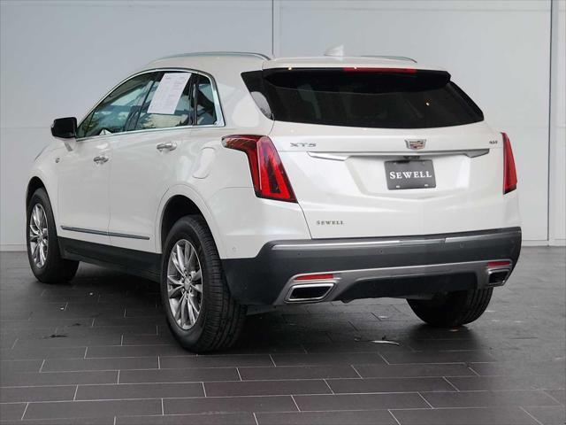 used 2021 Cadillac XT5 car, priced at $24,998