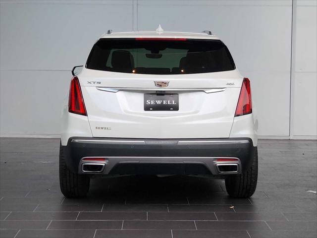 used 2021 Cadillac XT5 car, priced at $24,998