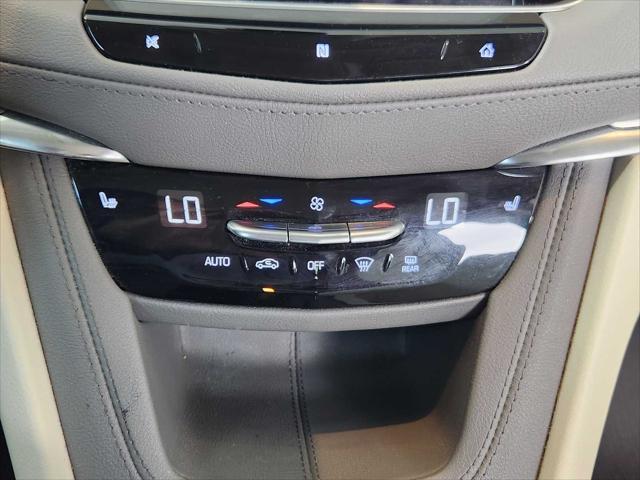 used 2021 Cadillac XT5 car, priced at $24,998