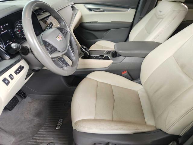 used 2021 Cadillac XT5 car, priced at $24,998