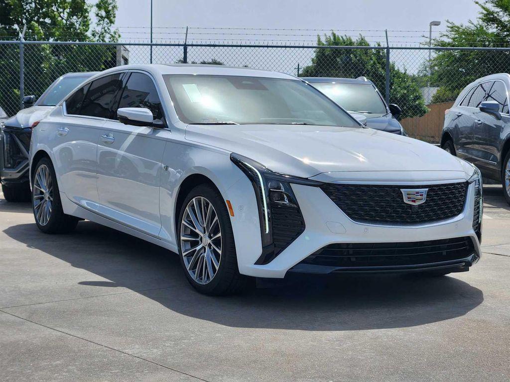 new 2025 Cadillac CT5 car, priced at $56,510