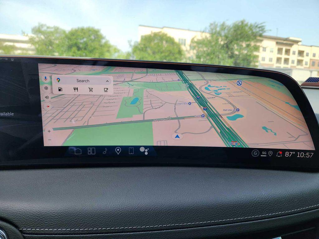 new 2025 Cadillac CT5 car, priced at $56,510