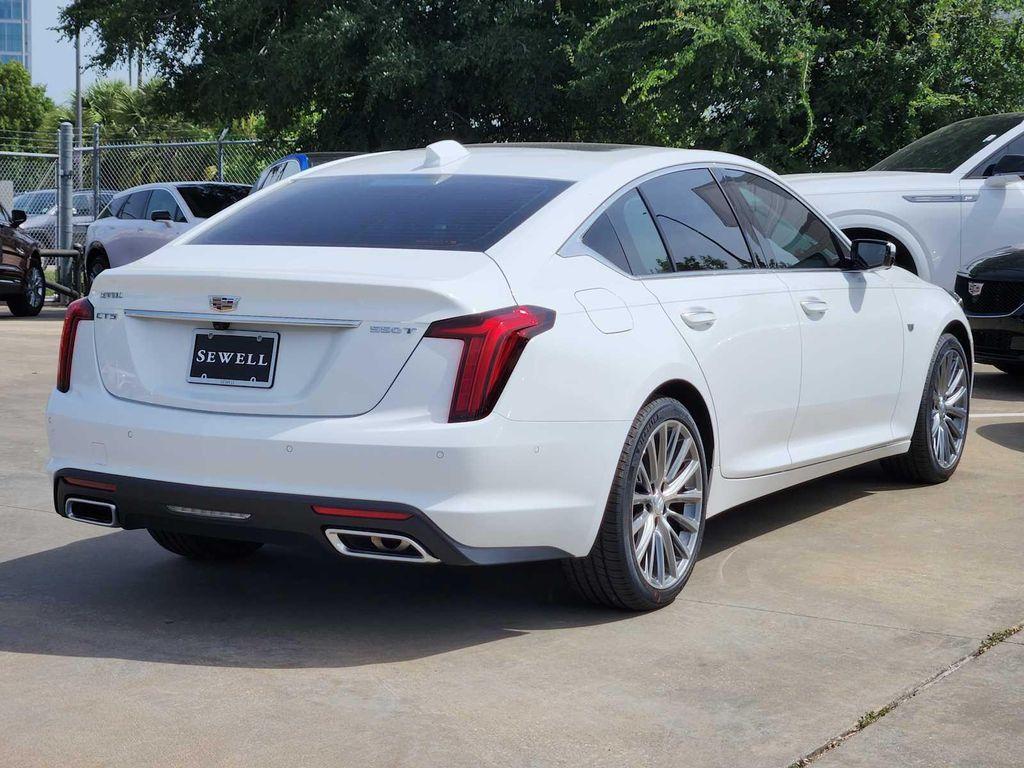 new 2025 Cadillac CT5 car, priced at $56,510