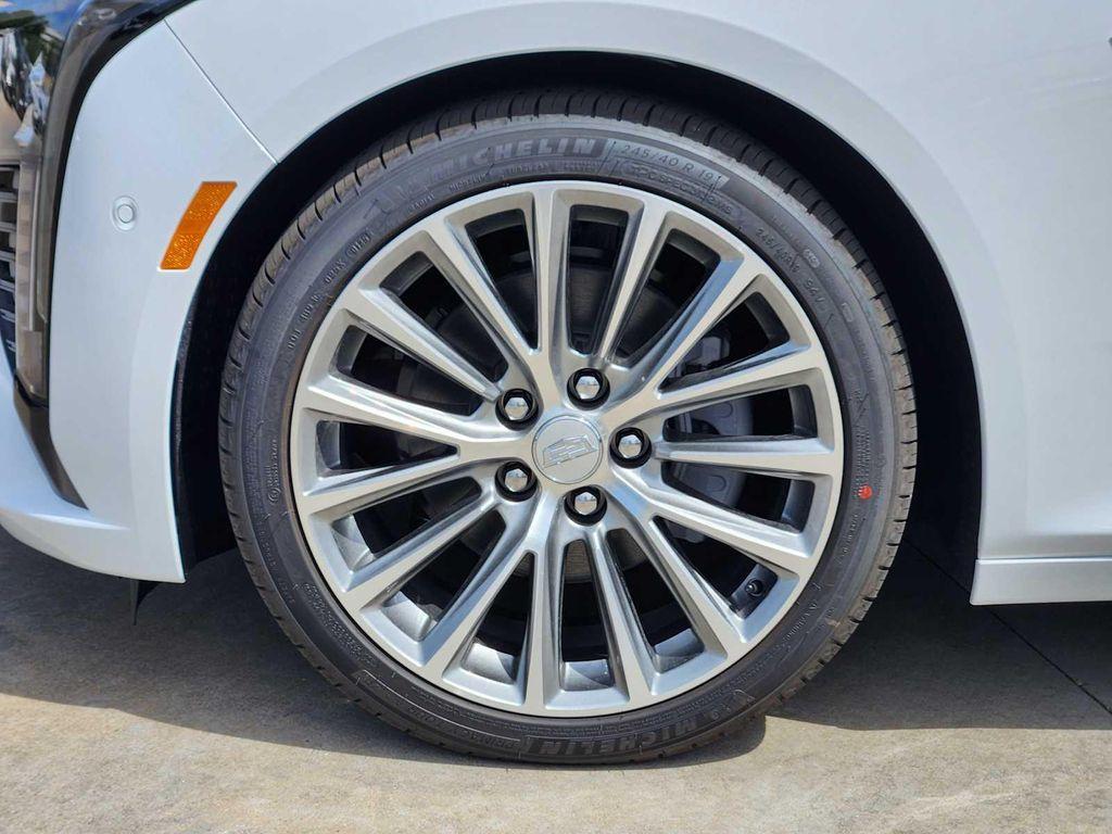 new 2025 Cadillac CT5 car, priced at $56,510