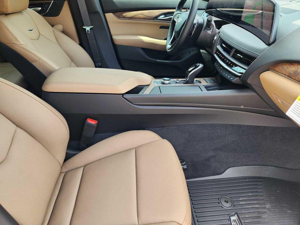 new 2025 Cadillac CT5 car, priced at $56,510