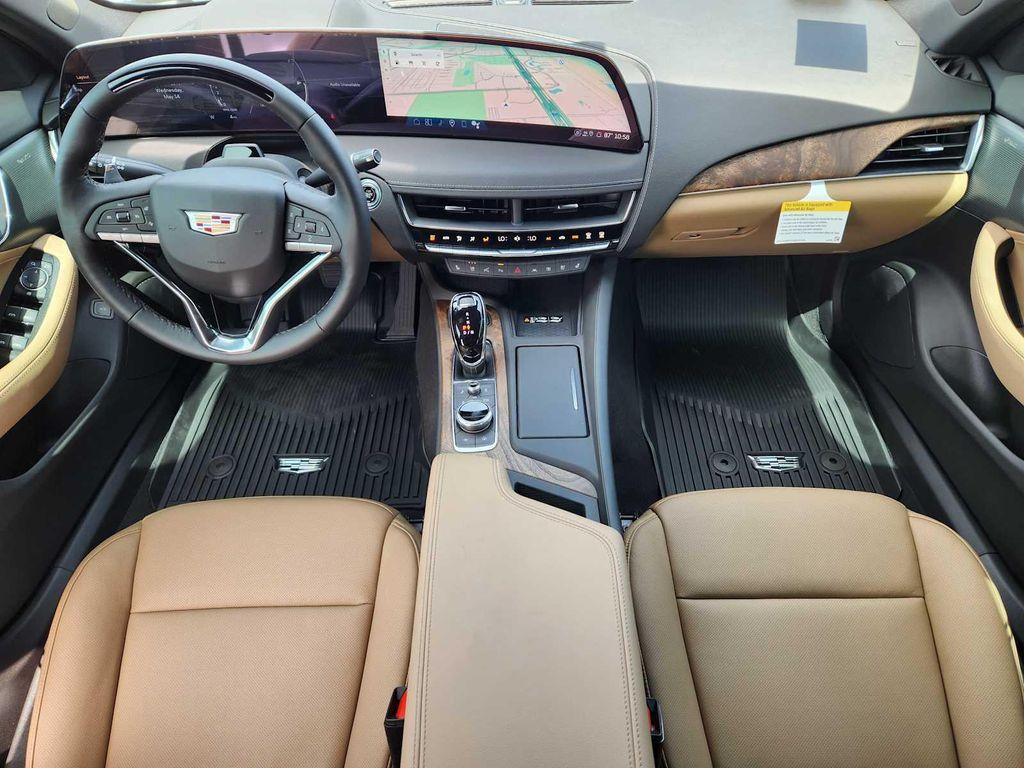 new 2025 Cadillac CT5 car, priced at $56,510