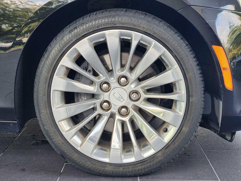 used 2019 Cadillac CTS car, priced at $23,992