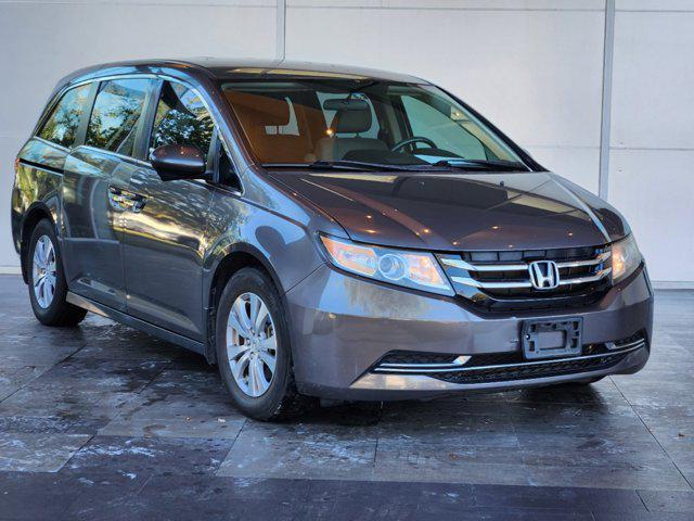 used 2017 Honda Odyssey car, priced at $19,998