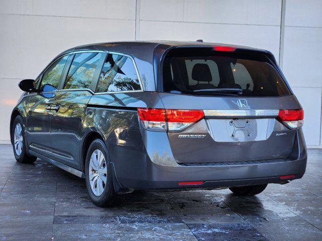 used 2017 Honda Odyssey car, priced at $19,998