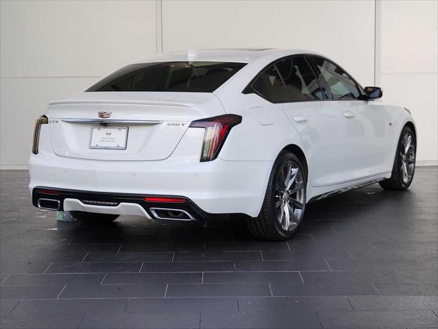 used 2023 Cadillac CT5 car, priced at $38,881