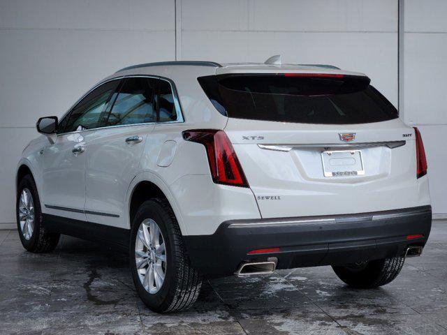 new 2024 Cadillac XT5 car, priced at $46,865