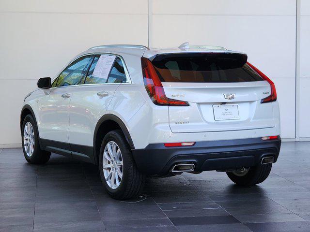 used 2023 Cadillac XT4 car, priced at $30,999