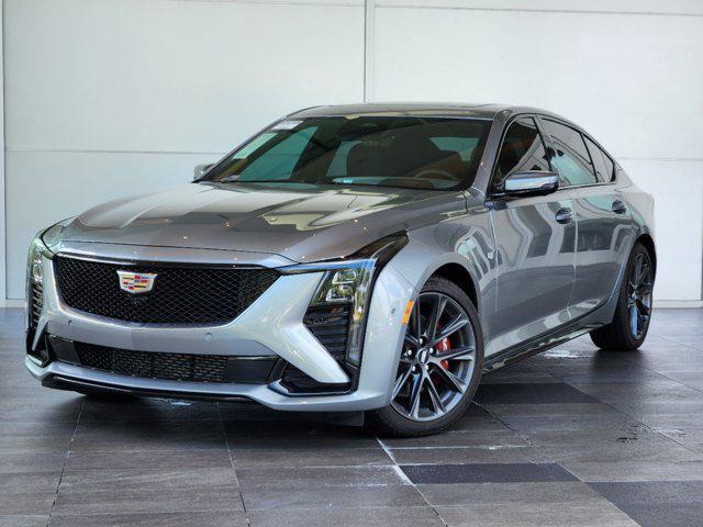 new 2025 Cadillac CT5 car, priced at $57,155