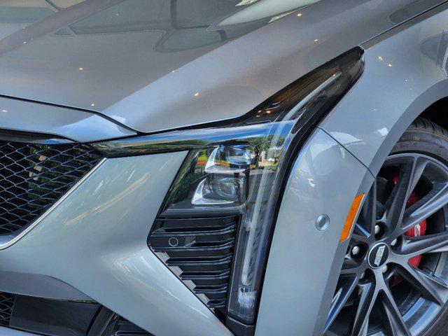 new 2025 Cadillac CT5 car, priced at $57,155