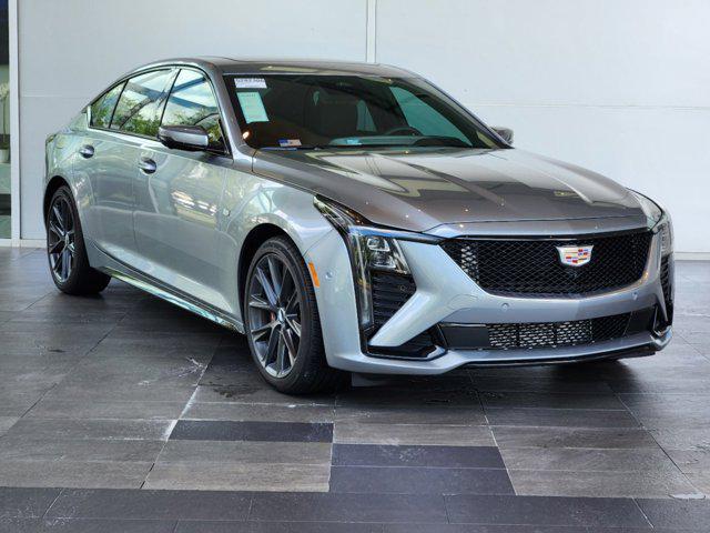 new 2025 Cadillac CT5 car, priced at $57,155