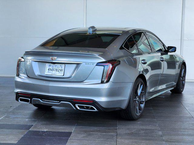 new 2025 Cadillac CT5 car, priced at $57,155