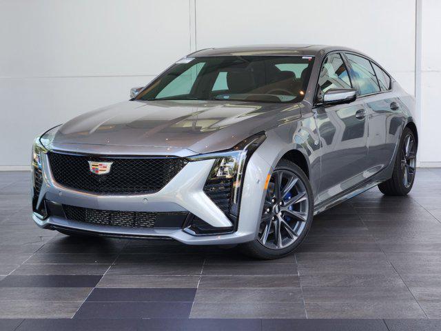 new 2025 Cadillac CT5 car, priced at $54,460