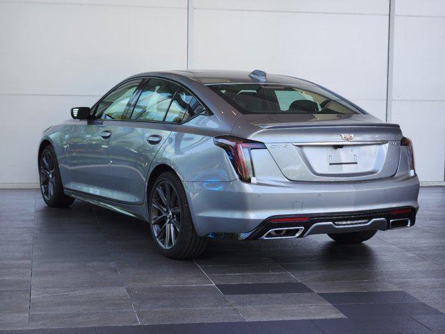 new 2025 Cadillac CT5 car, priced at $54,460