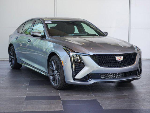 new 2025 Cadillac CT5 car, priced at $54,460