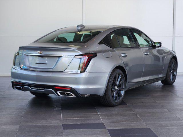 new 2025 Cadillac CT5 car, priced at $54,460