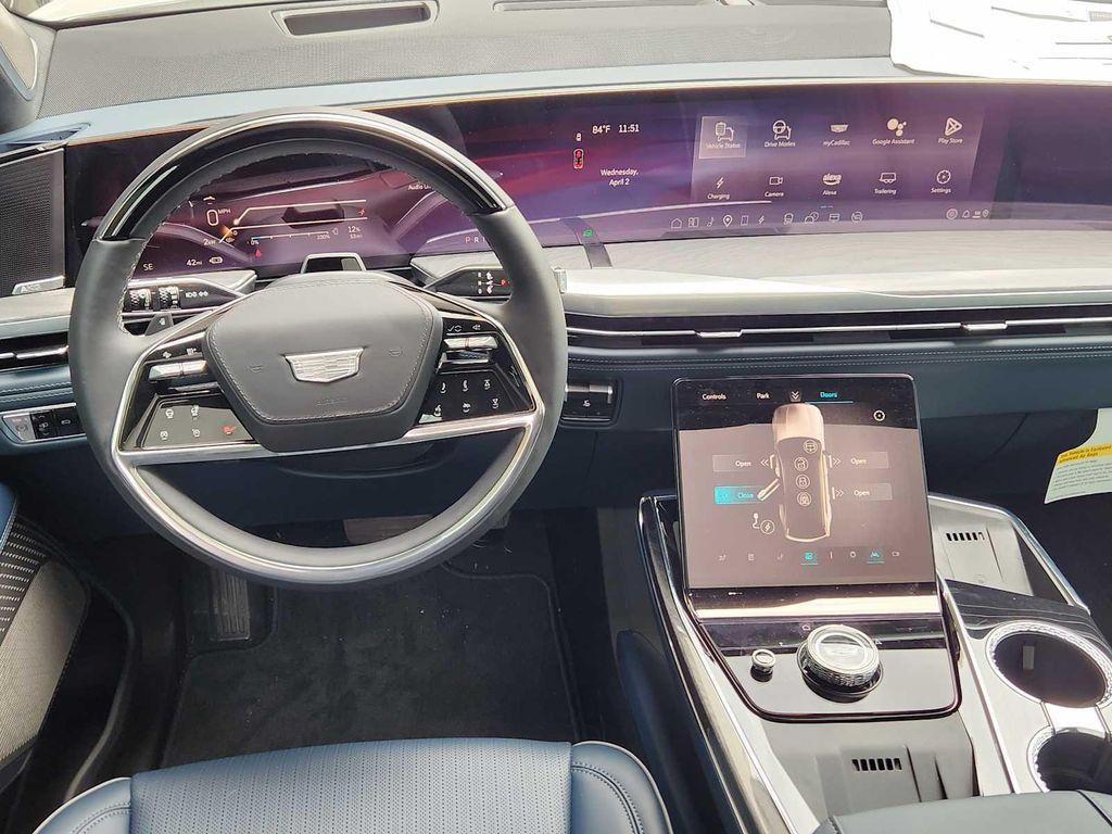 new 2025 Cadillac Escalade IQ car, priced at $149,990