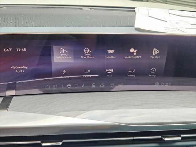 new 2025 Cadillac Escalade car, priced at $149,990