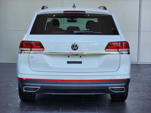 used 2022 Volkswagen Atlas car, priced at $31,998