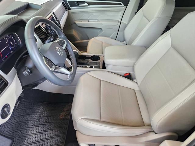 used 2022 Volkswagen Atlas car, priced at $31,998