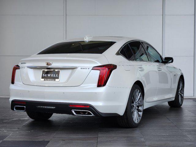 new 2025 Cadillac CT5 car, priced at $60,230