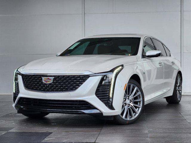 new 2025 Cadillac CT5 car, priced at $60,230