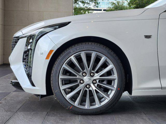 new 2025 Cadillac CT5 car, priced at $60,230