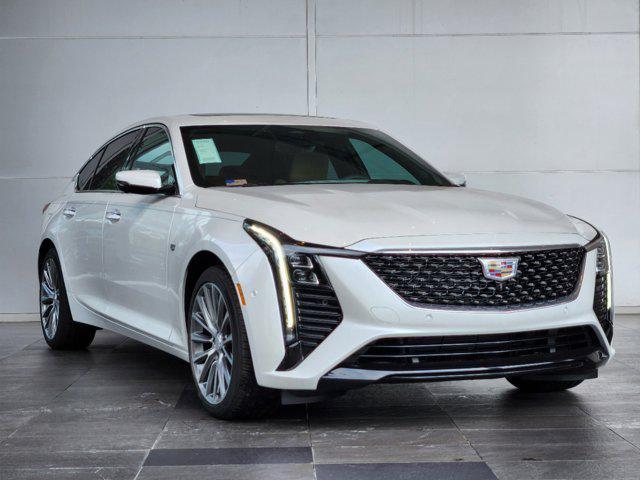 new 2025 Cadillac CT5 car, priced at $60,230