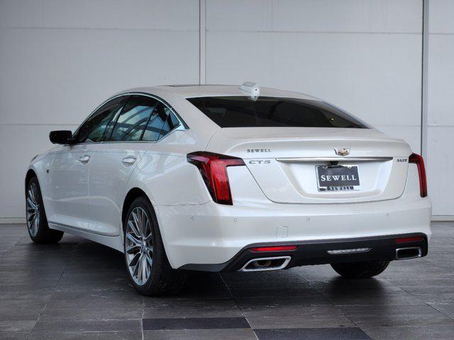 new 2025 Cadillac CT5 car, priced at $60,230