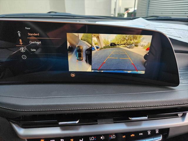 new 2025 Cadillac XT4 car, priced at $47,620