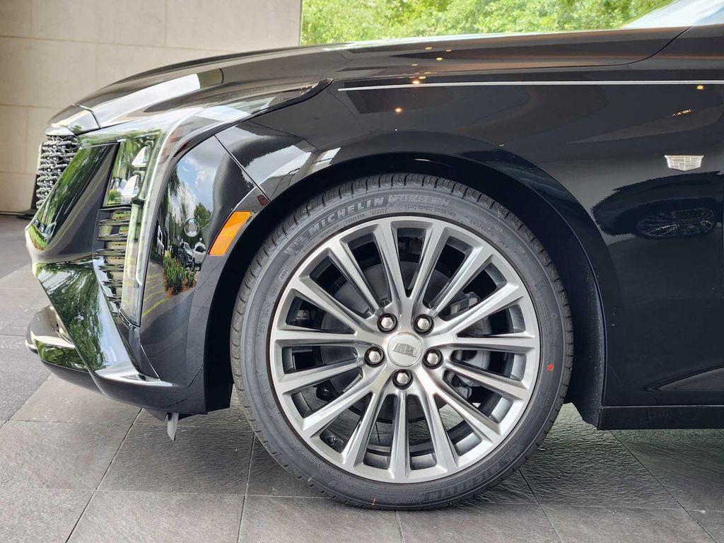 new 2025 Cadillac CT5 car, priced at $56,130