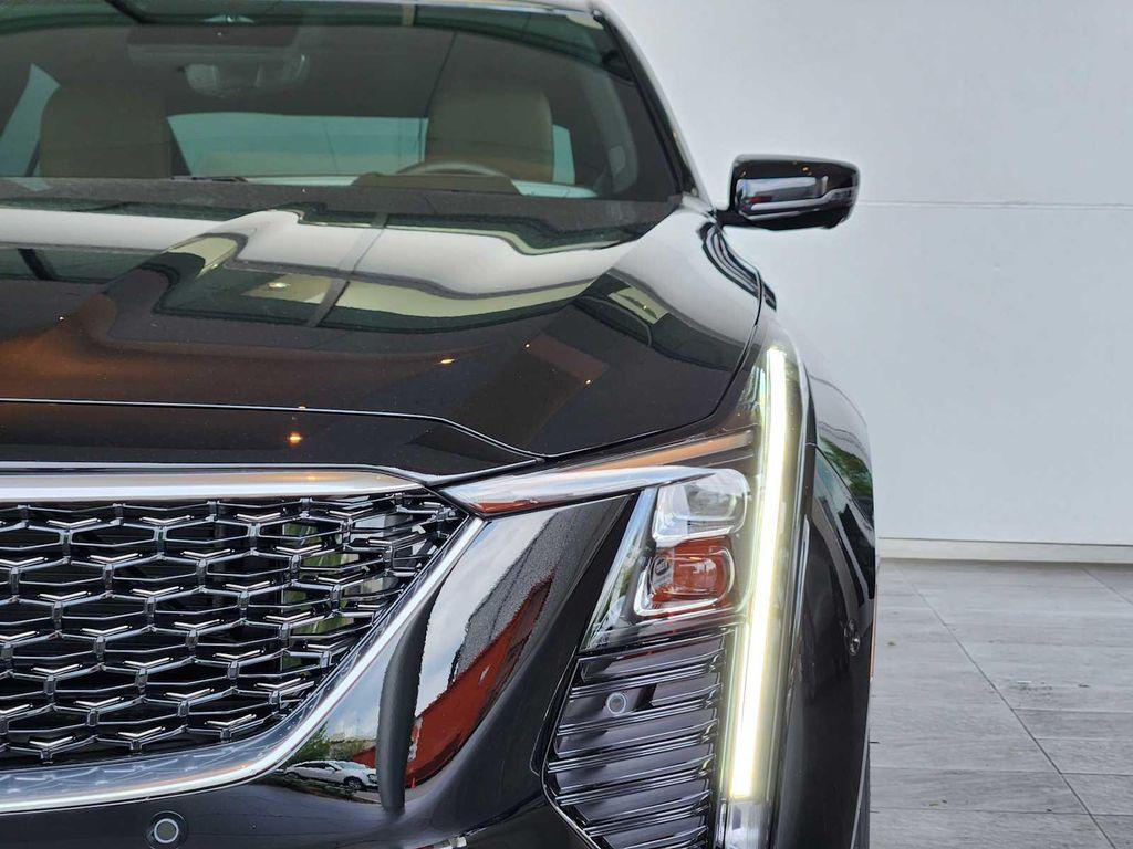 new 2025 Cadillac CT5 car, priced at $56,130