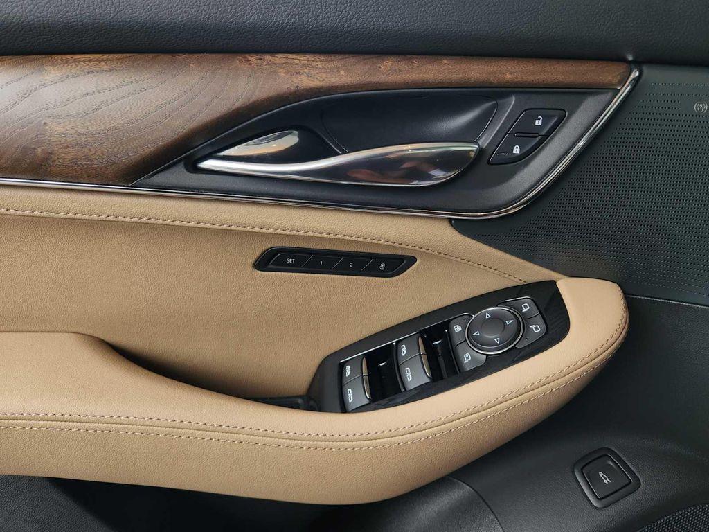 new 2025 Cadillac CT5 car, priced at $56,130