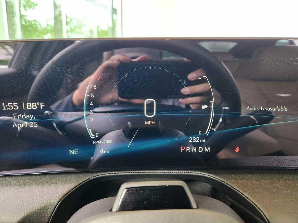 new 2025 Cadillac CT5 car, priced at $56,130