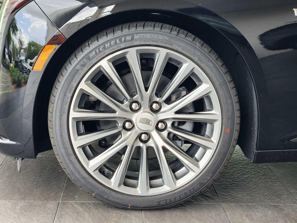 new 2025 Cadillac CT5 car, priced at $56,130