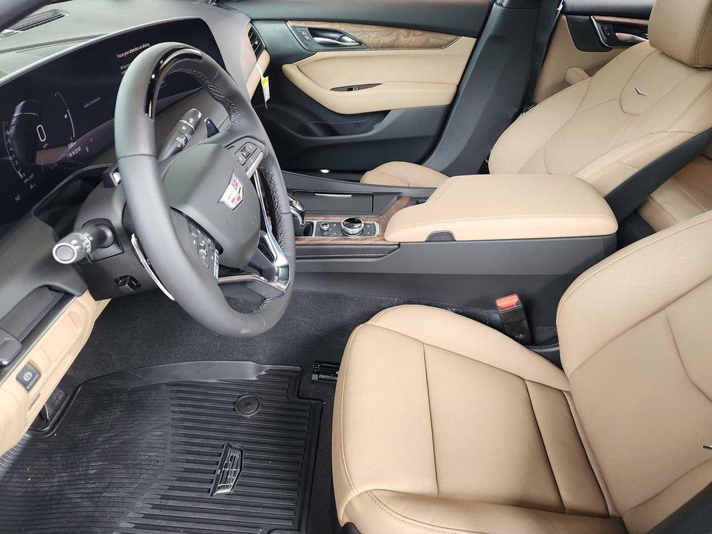 new 2025 Cadillac CT5 car, priced at $56,130